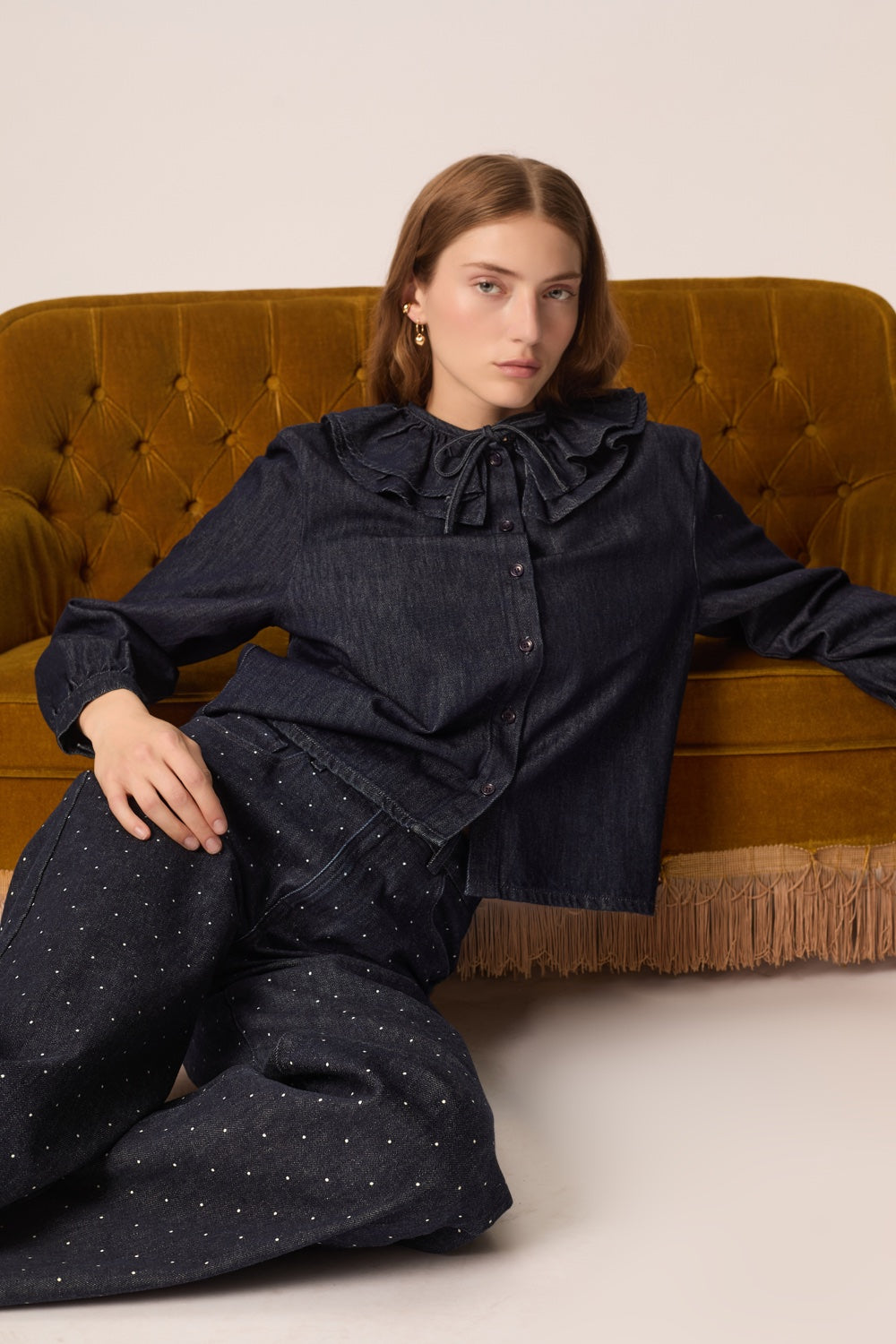 Chemise Louizianne Brut