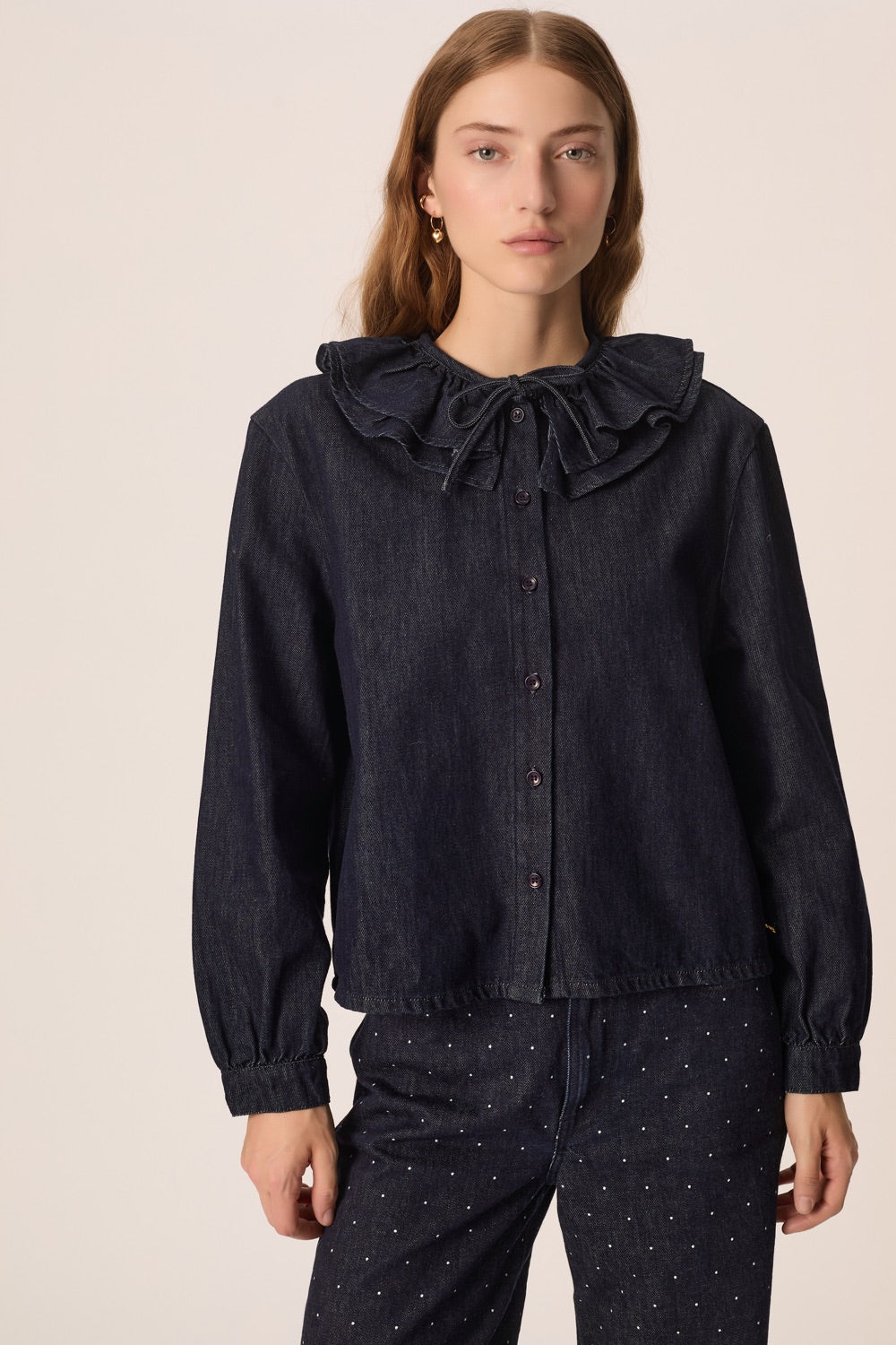Chemise Louizianne Brut