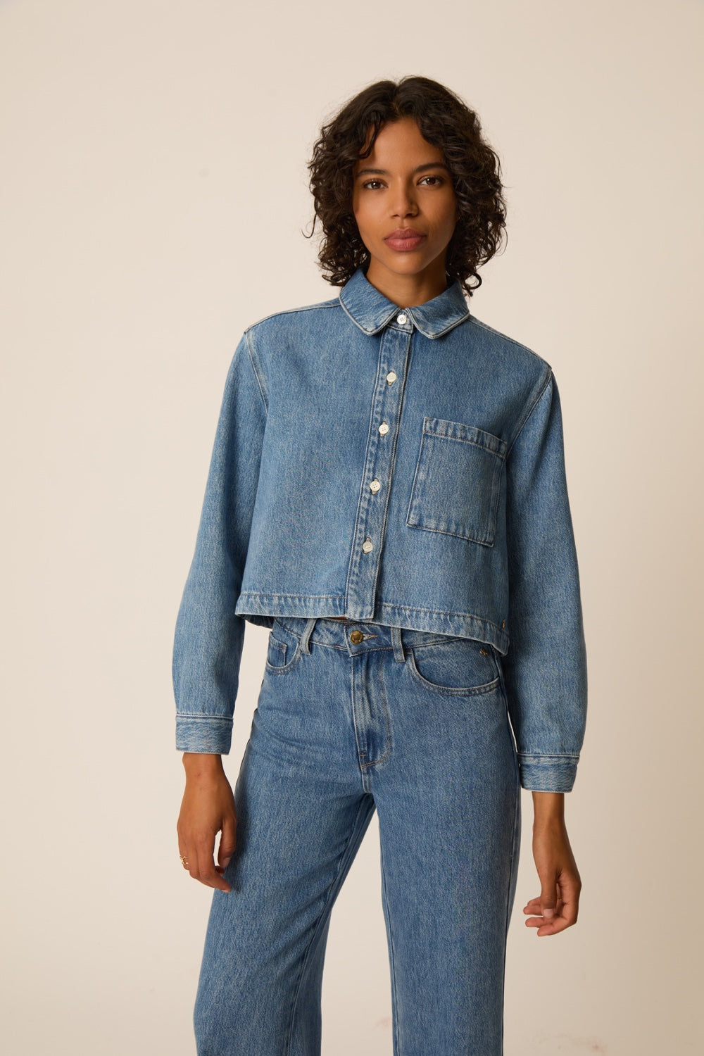 Shirt Lazare Medium Stonewash