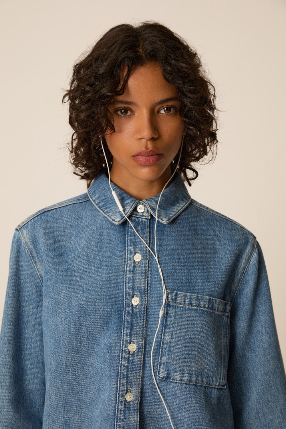 Shirt Lazare Medium Stonewash