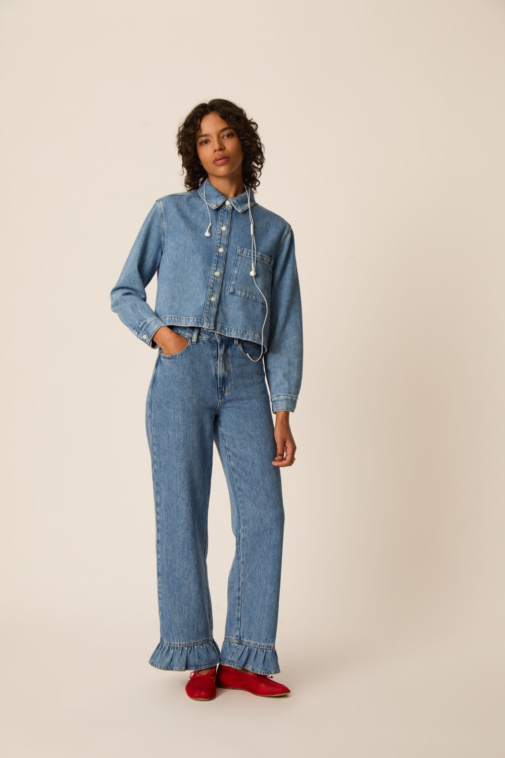 Shirt Lazare Medium Stonewash