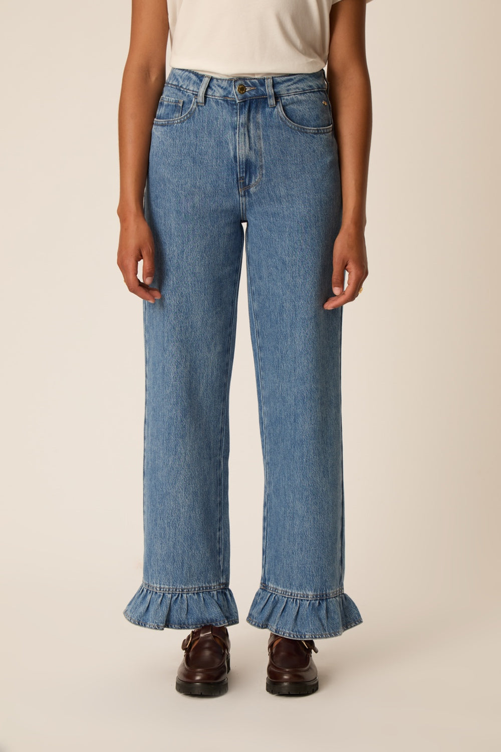 Jeans Louison Medium Stonewash