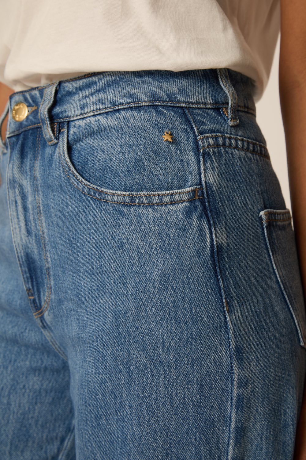 Jeans Louison Medium Stonewash