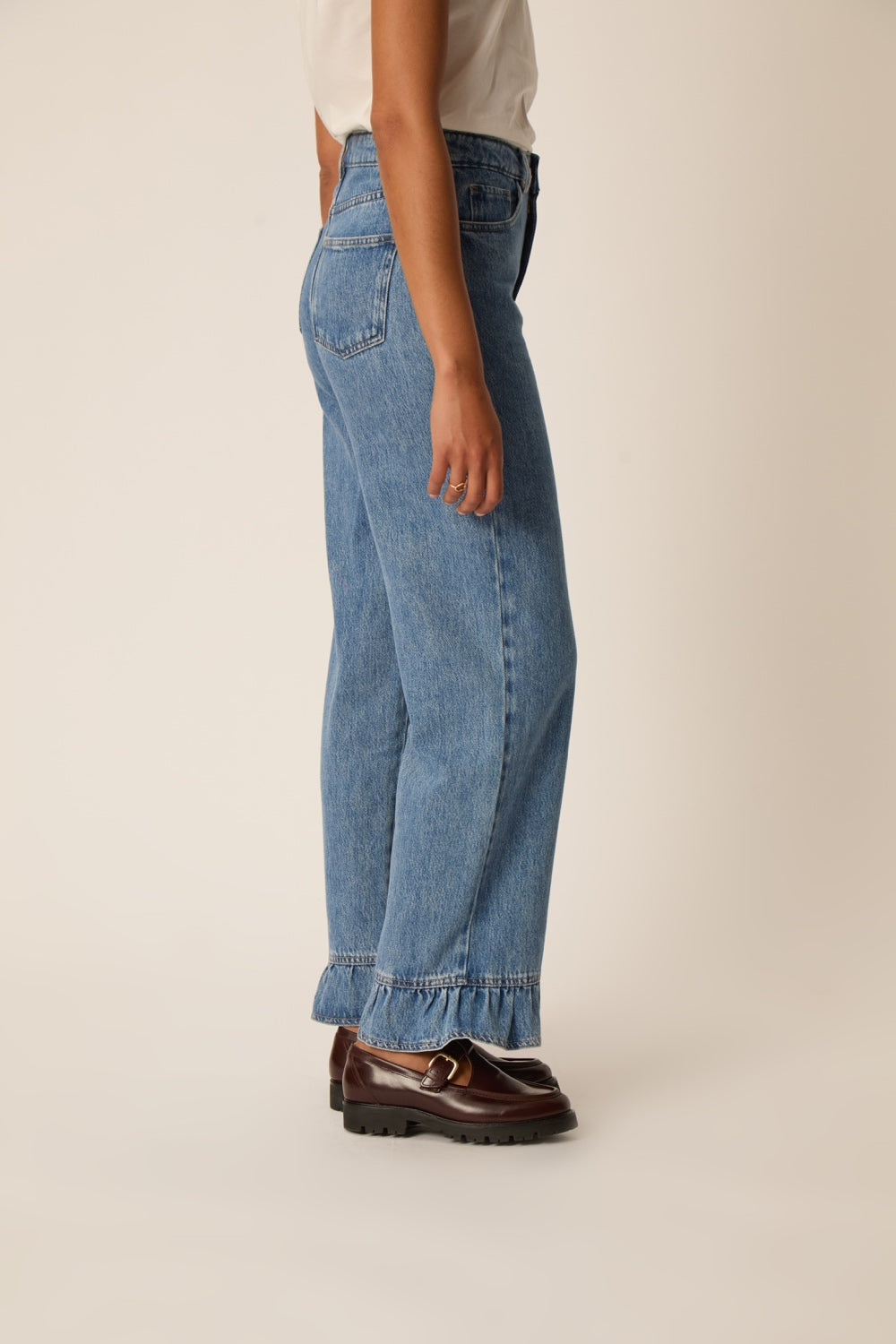 Jeans Louison Medium Stonewash