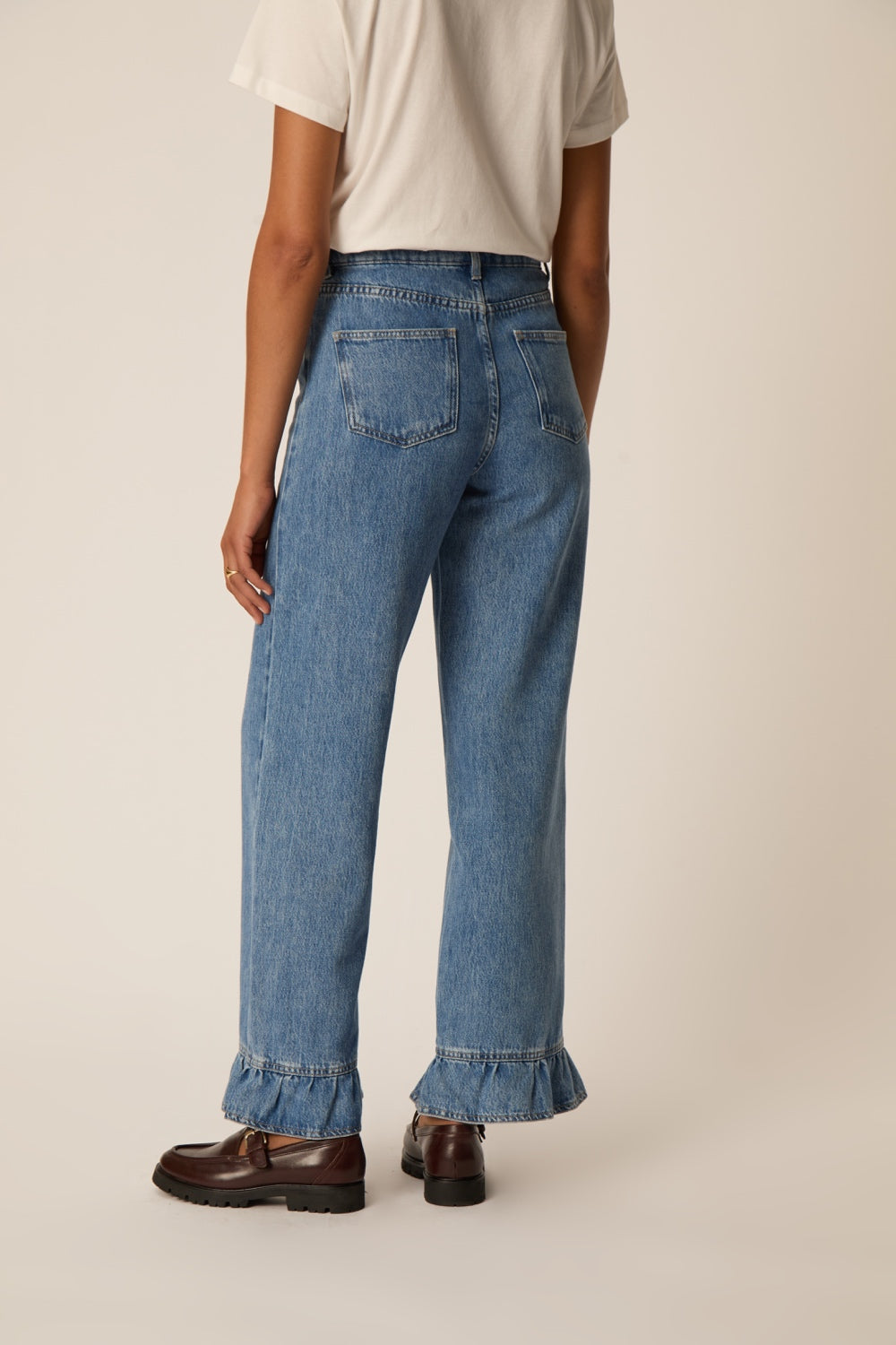 Jeans Louison Medium Stonewash