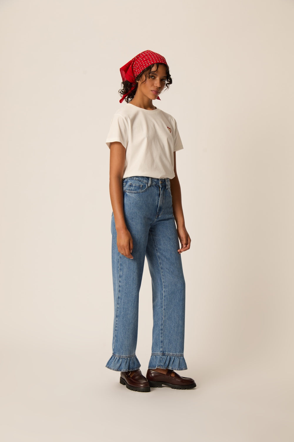 Jeans Louison Mid Stone