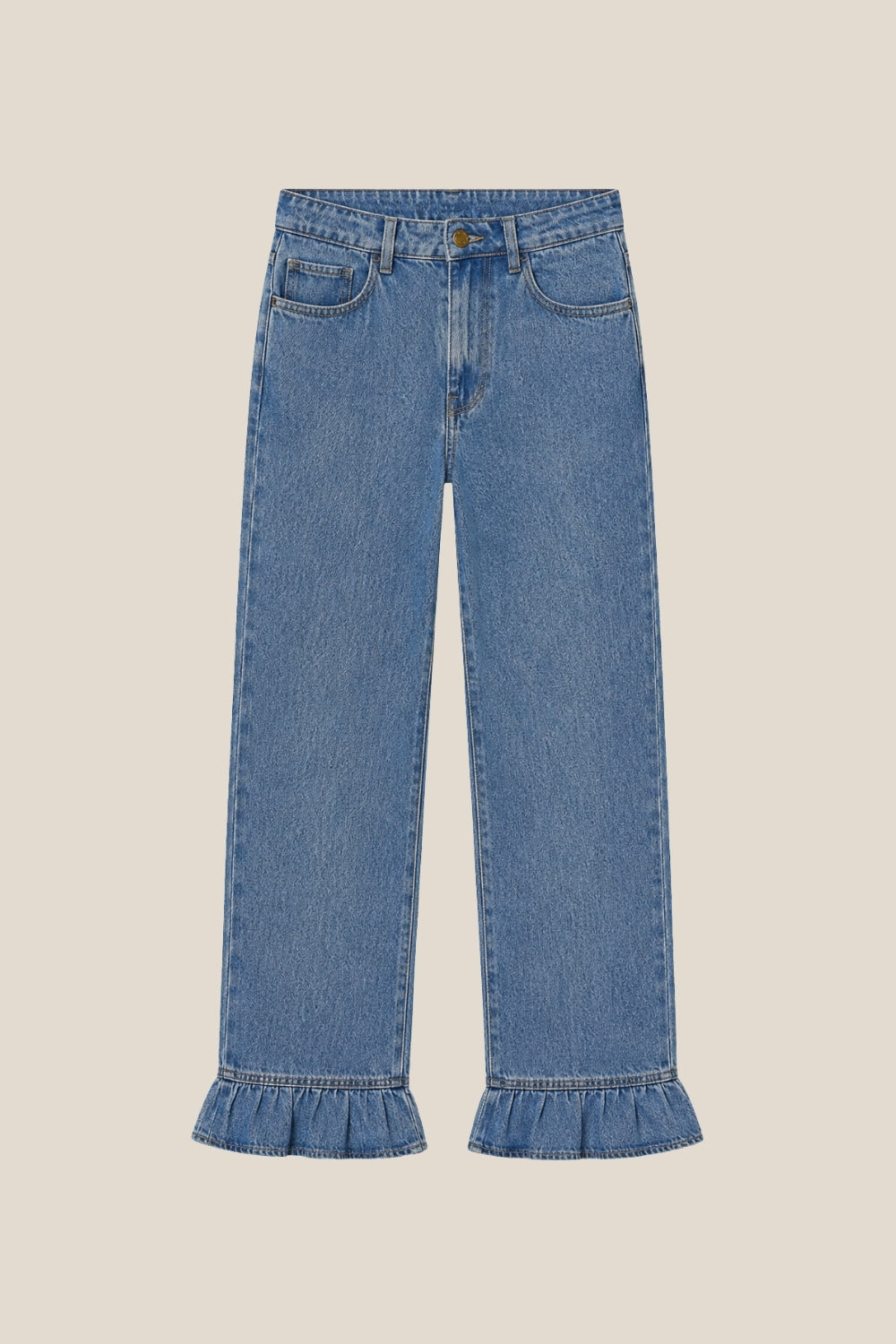 Jeans Louison Medium Stonewash