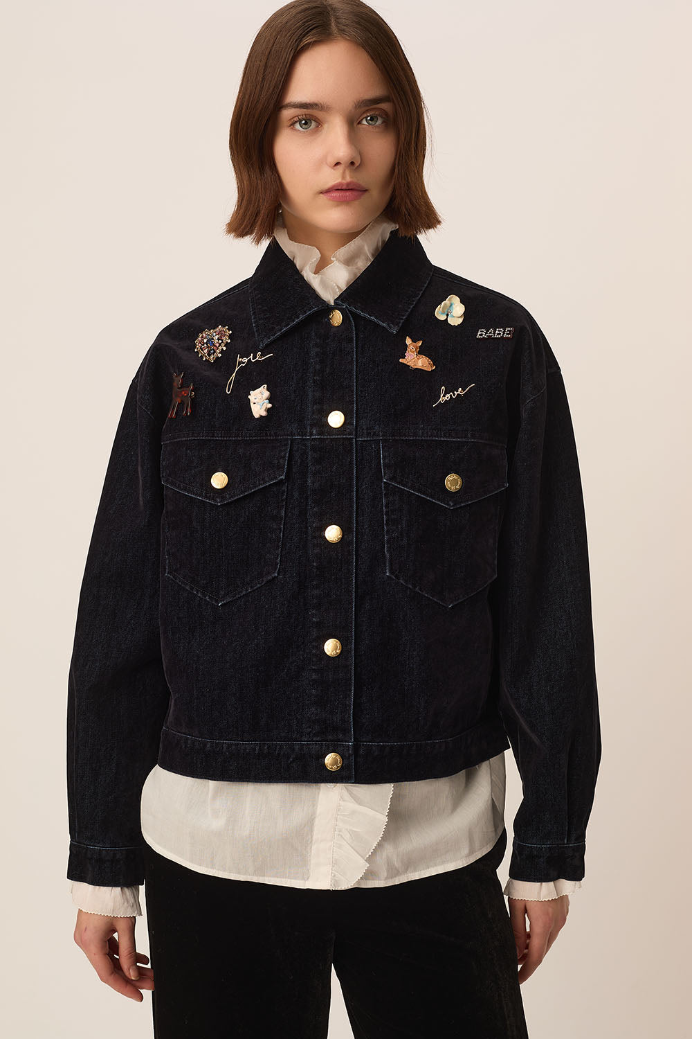 Chemise Lana Marine