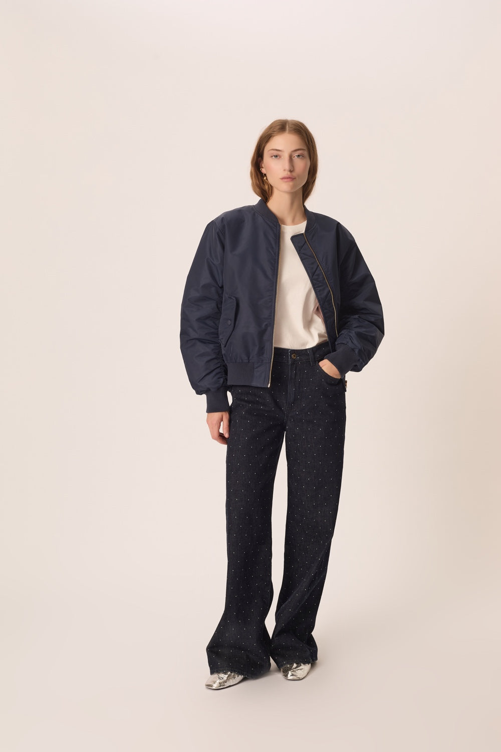 Jeans Lea Pois Brut