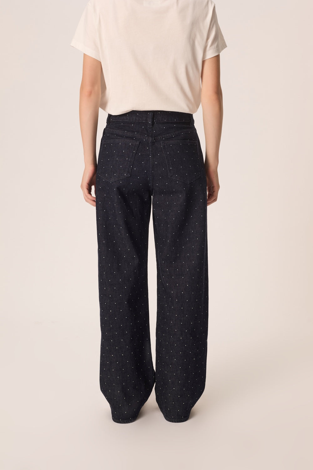 Jeans Lea Pois Brut