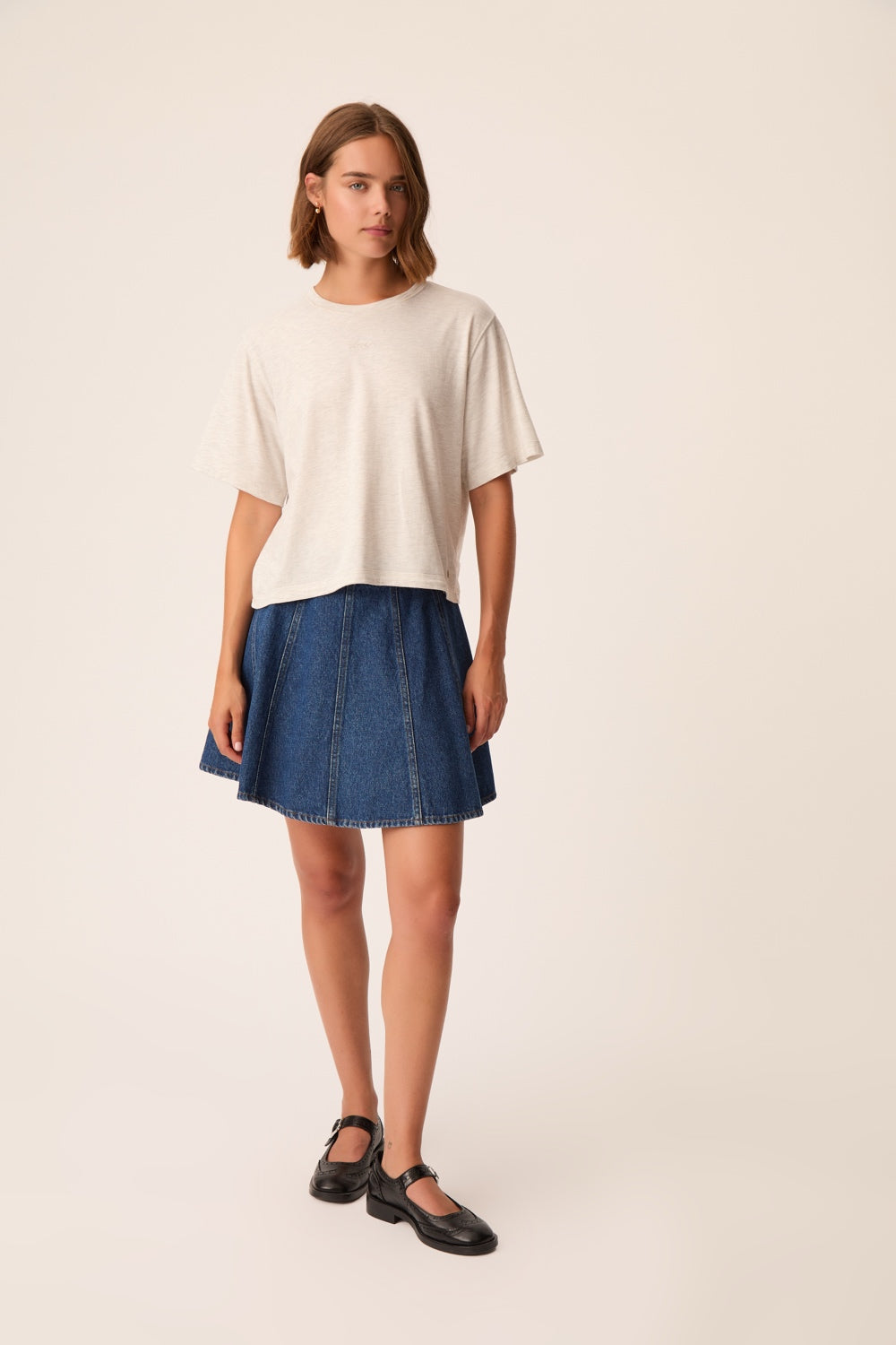 Skirt Lunise Dark Indigo
