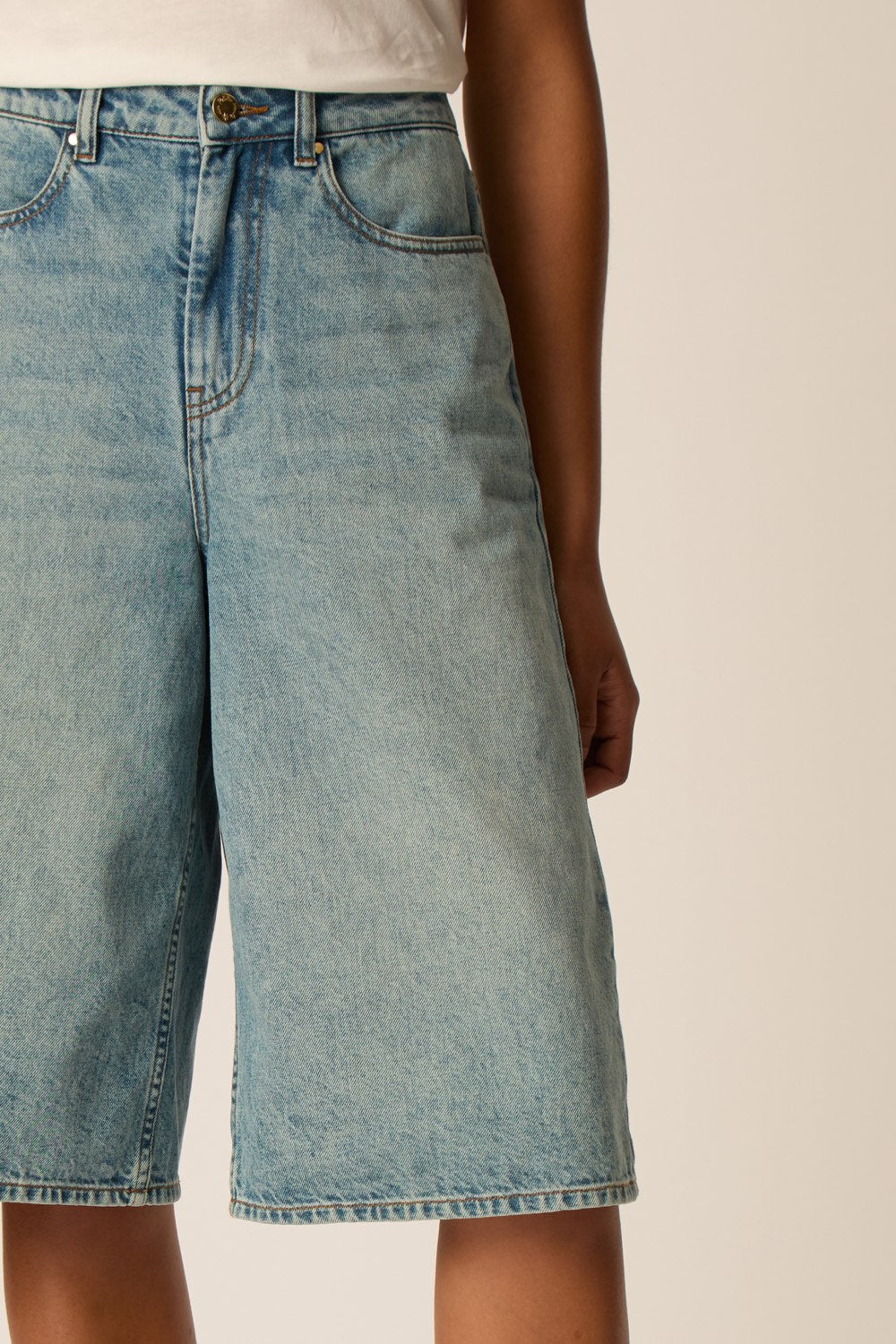 Bermuda Louis Bleach Vintage