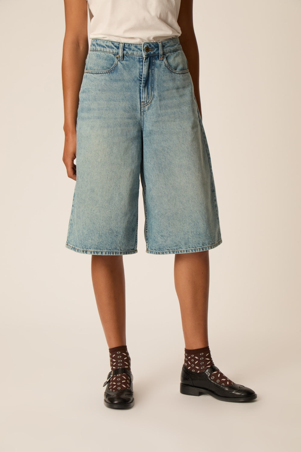 Bermuda Louis Bleach Vintage