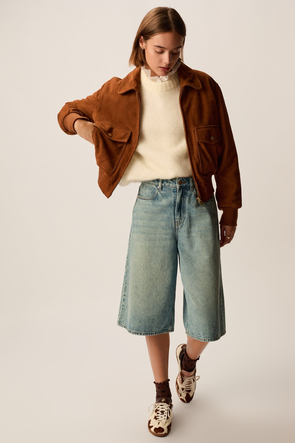 Bermuda Louis Bleach Vintage