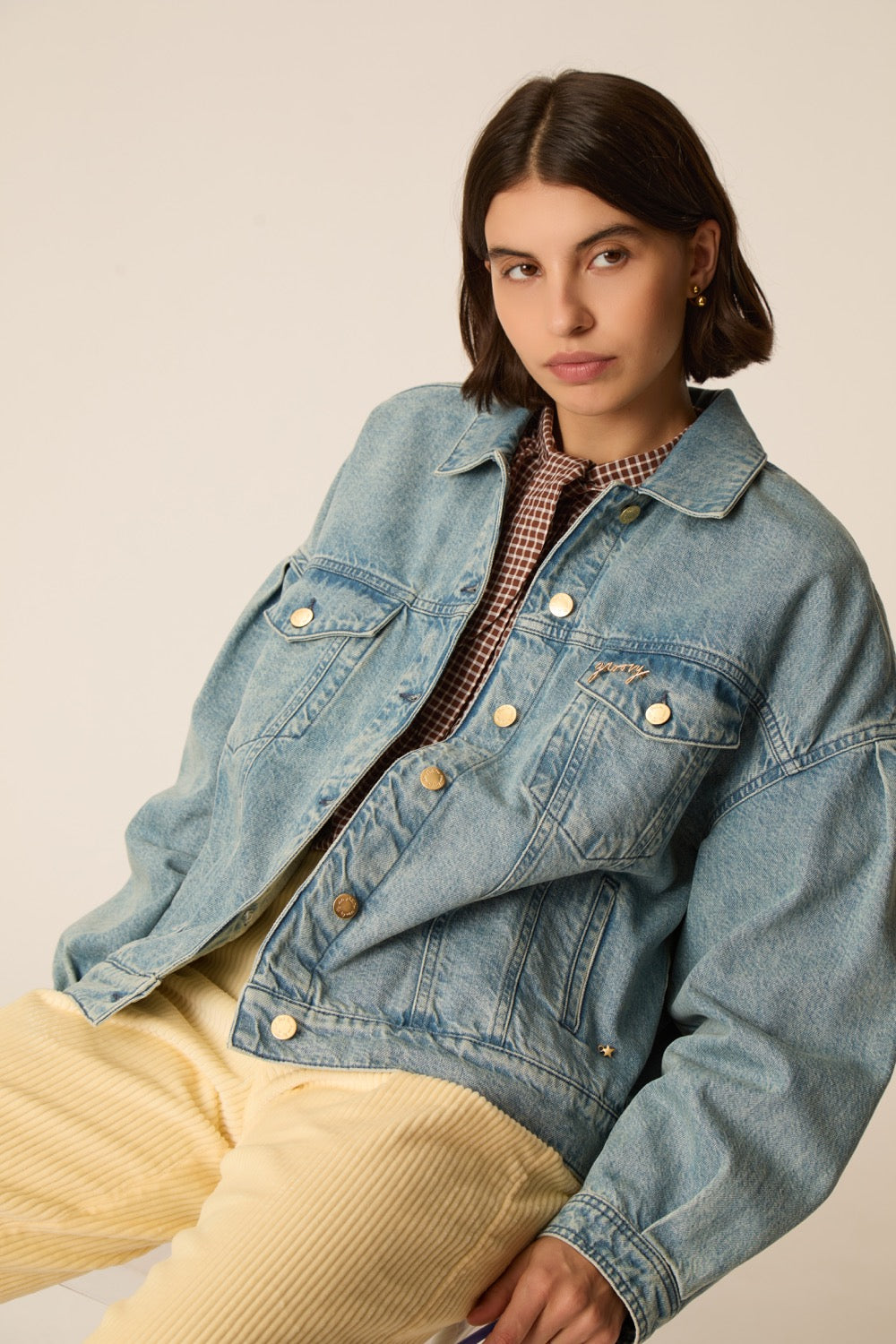 Jacket Lovely Bleach Vintage