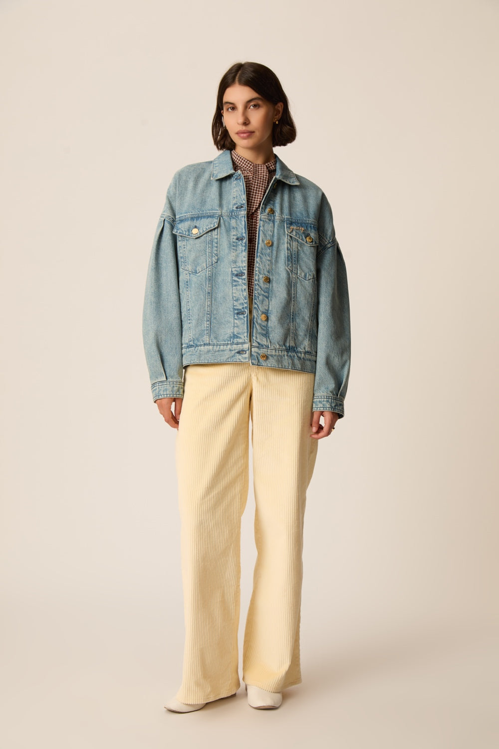 Jacket Lovely Bleach Vintage