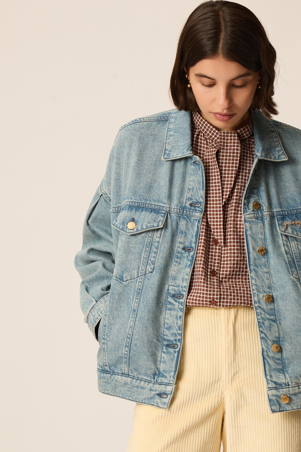 Jacket Lovely Bleach Vintage