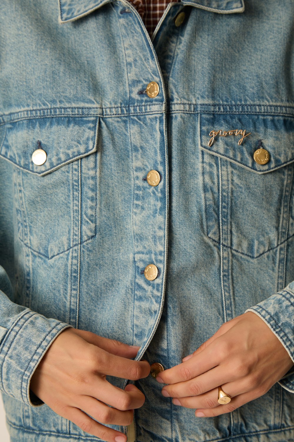 Jacket Lovely Bleach Vintage