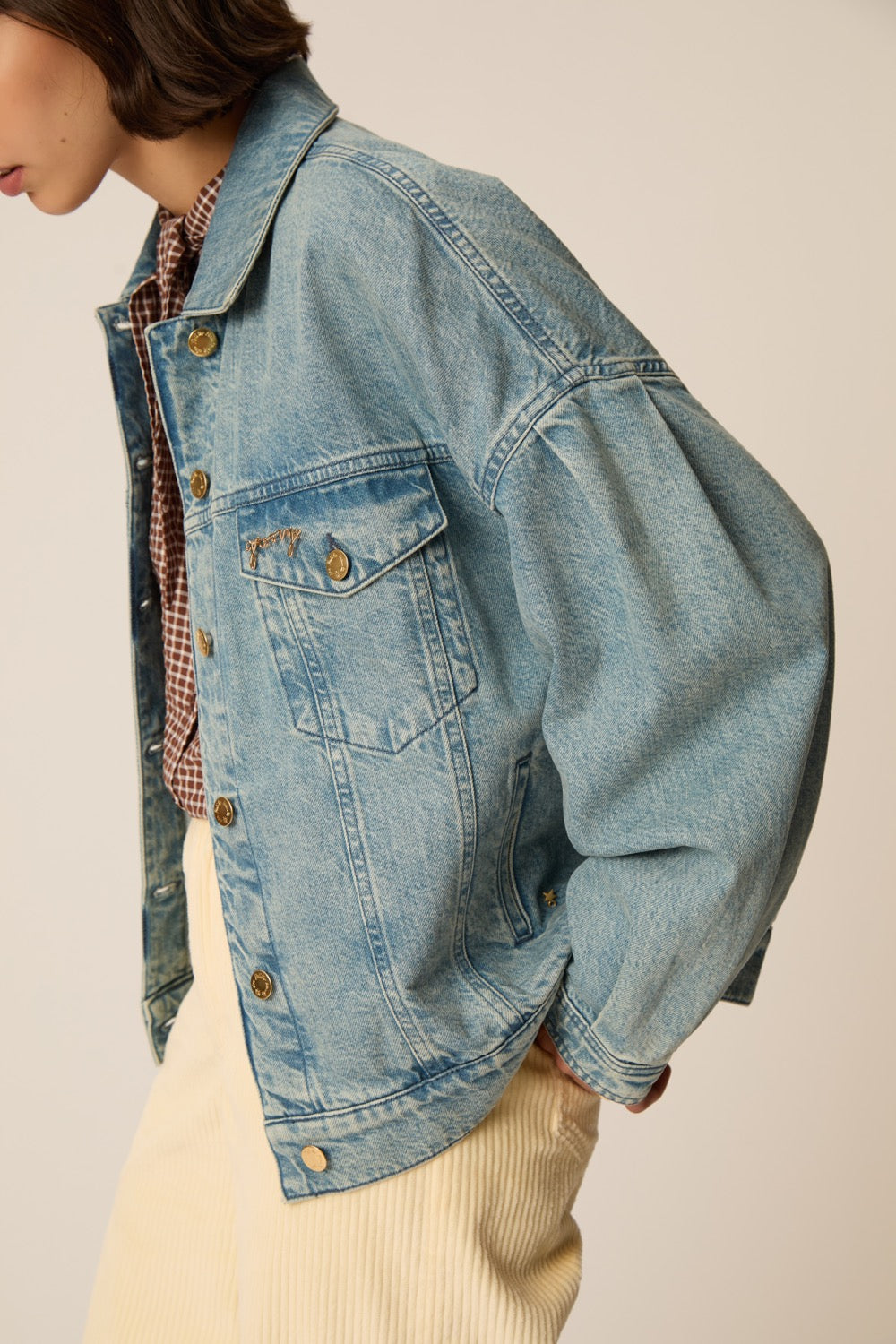 Jacket Lovely Bleach Vintage