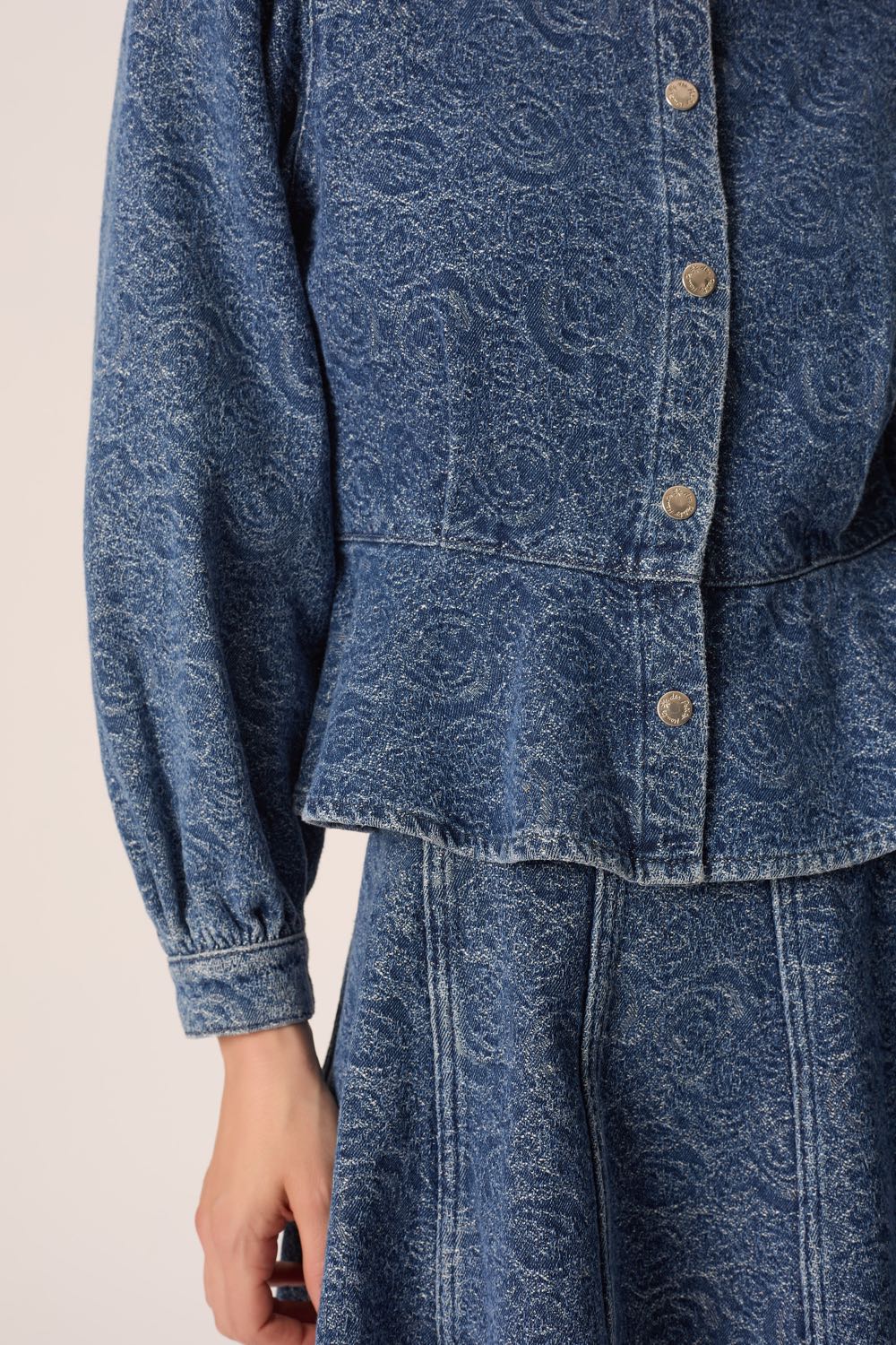 Blouse Middle Blue