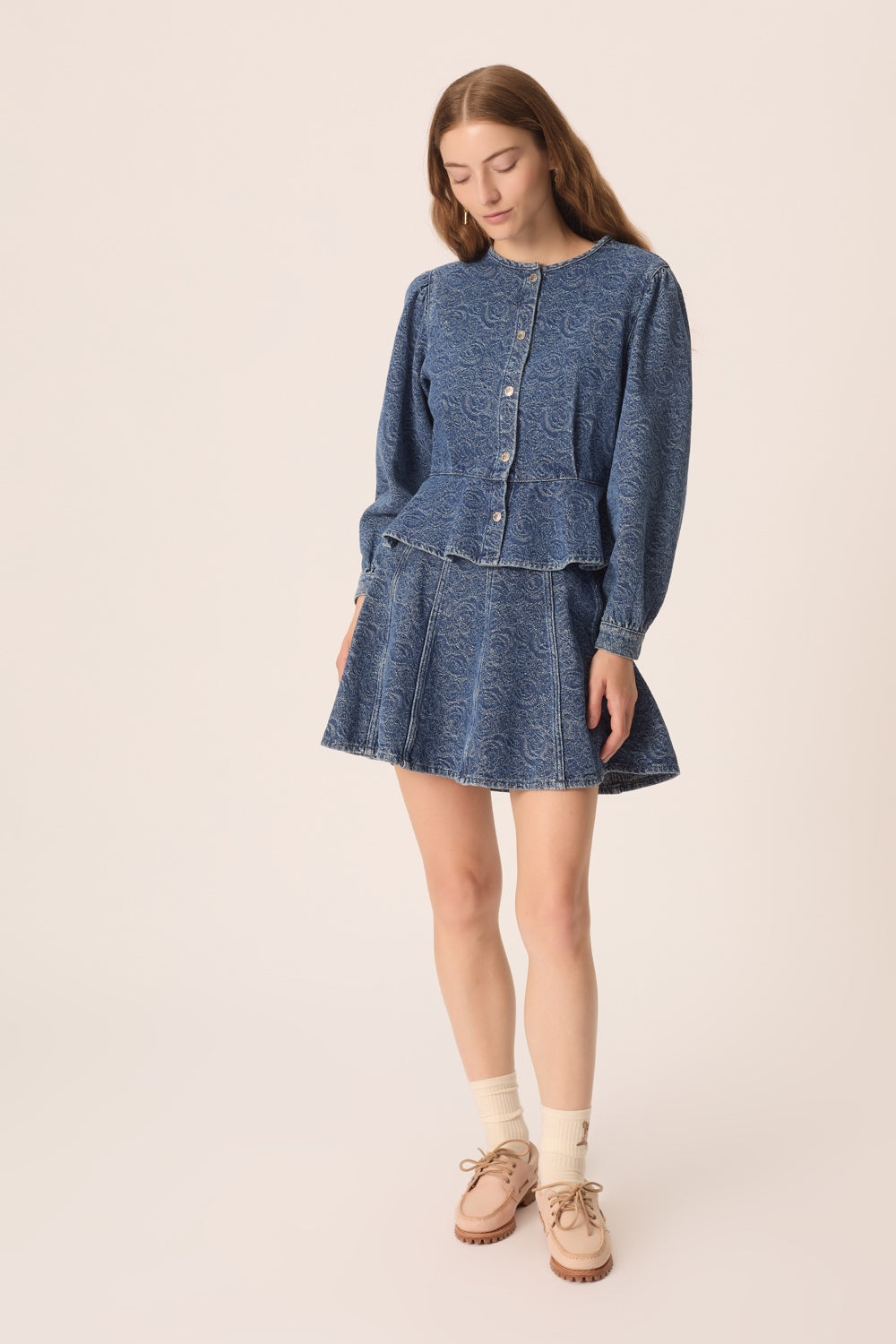 Blouse Middle Blue