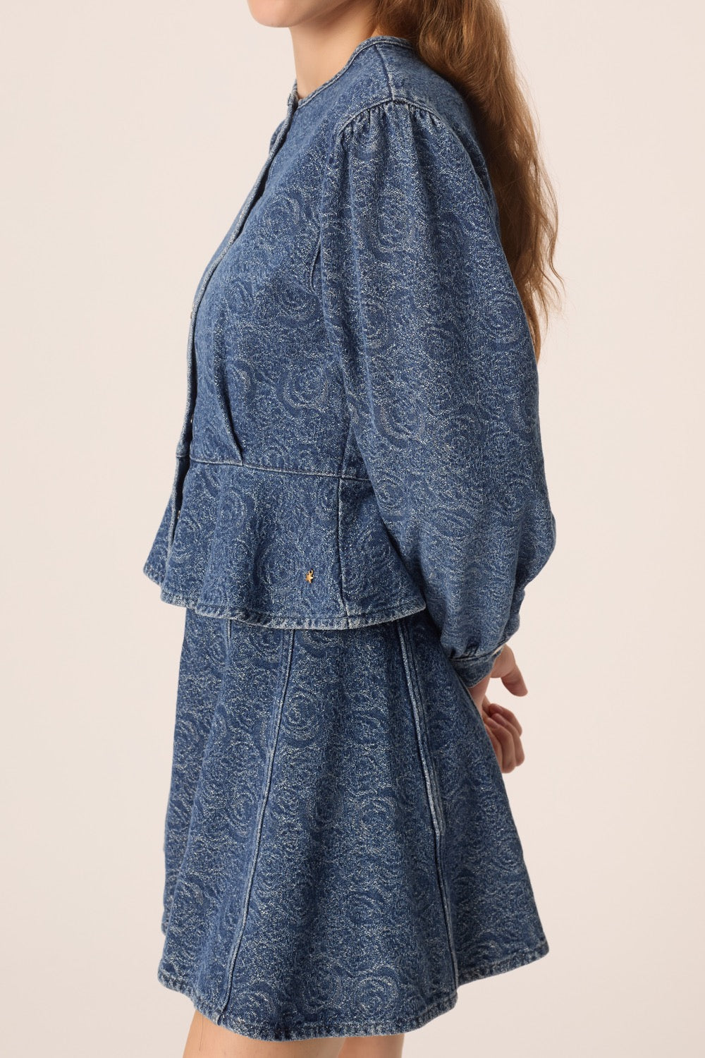 Blouse Middle Blue