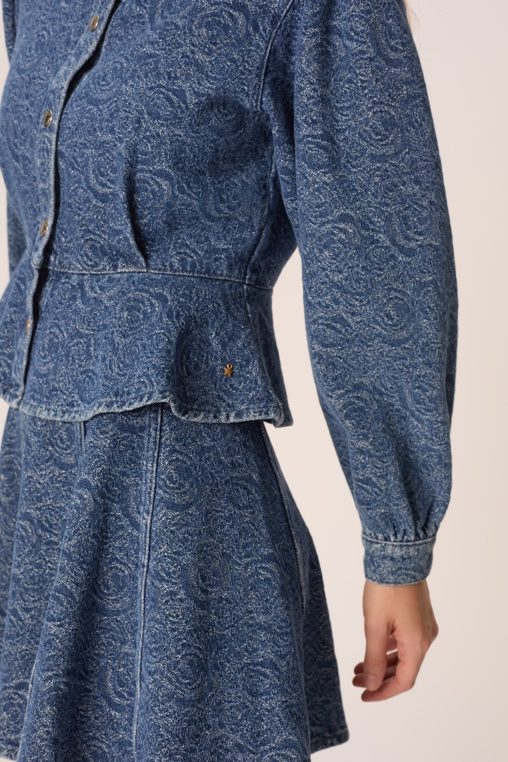 Blouse Middle Blue