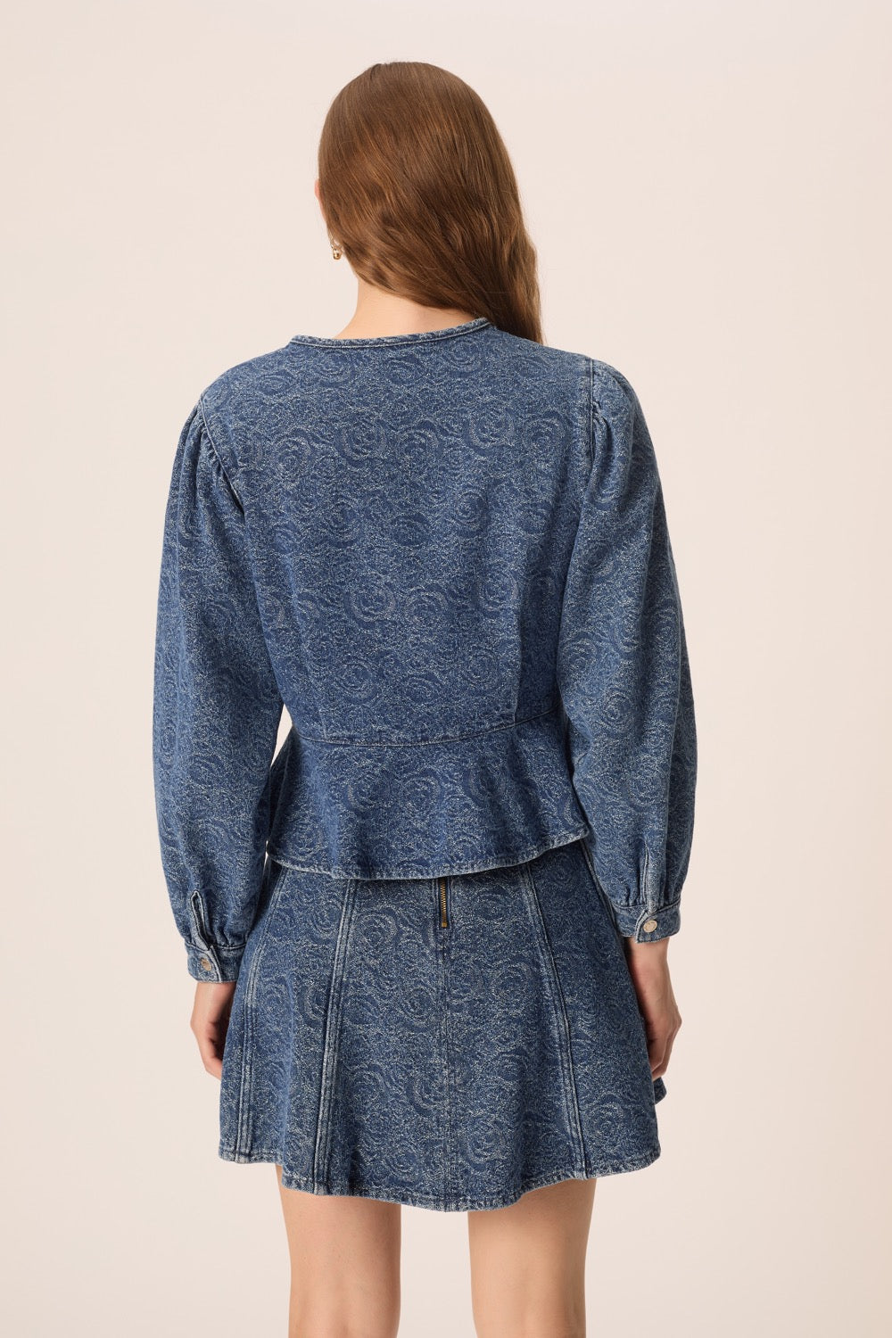 Blouse Middle Blue