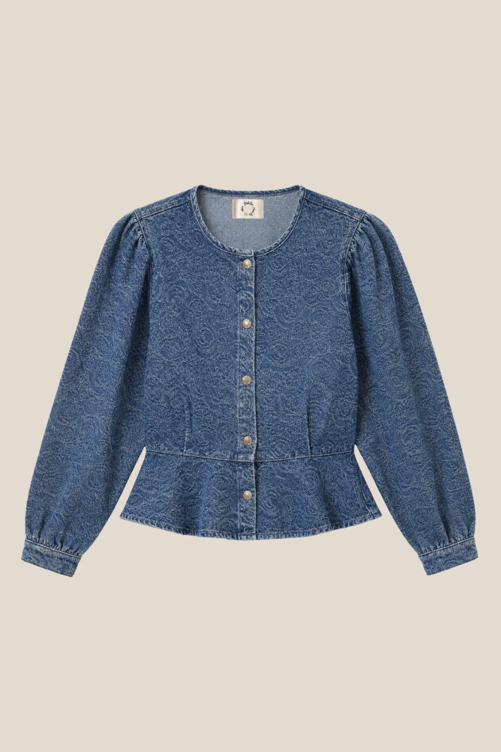 Blouse Lizia Middle Blue