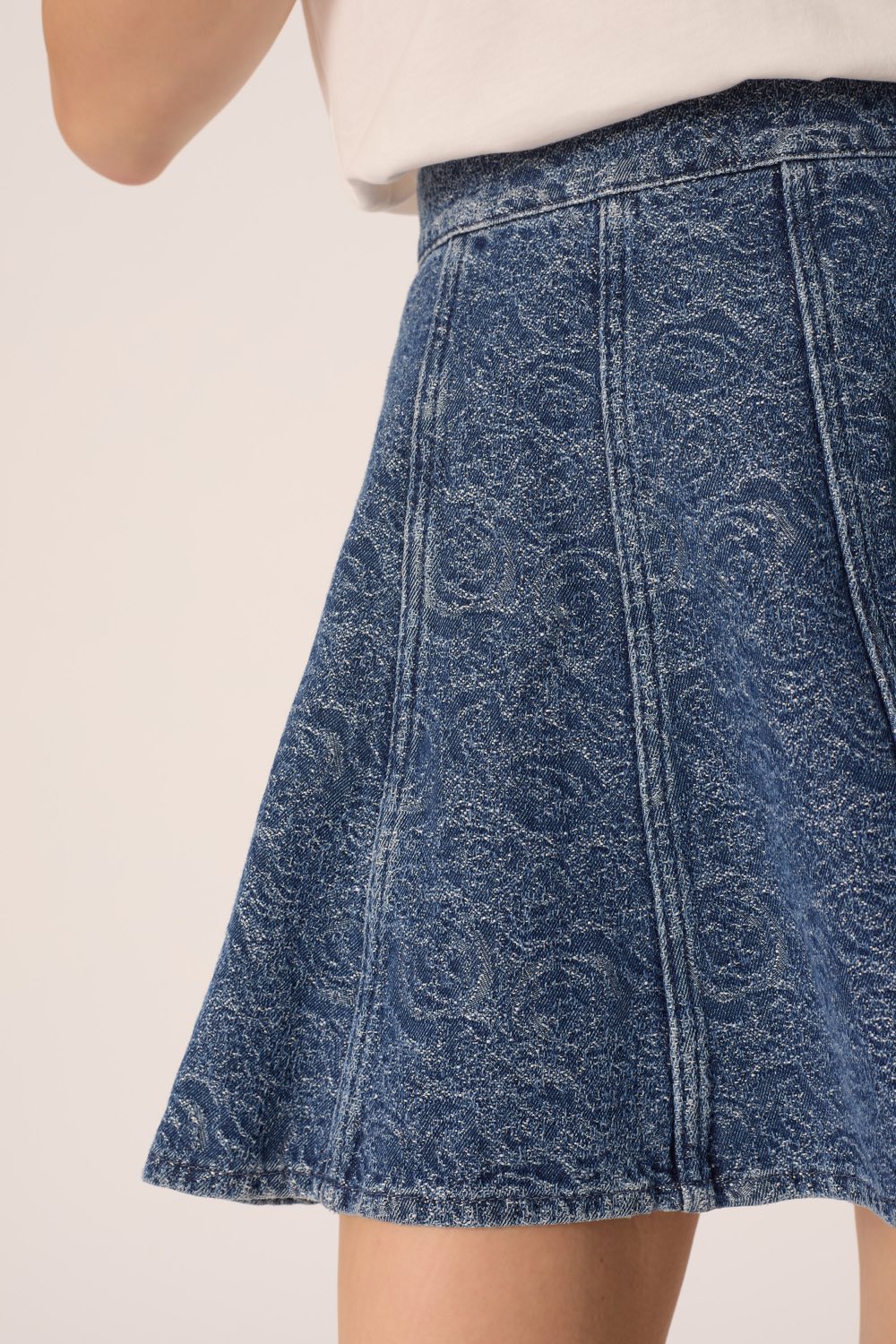 Skirt Lizandre Medium Blue