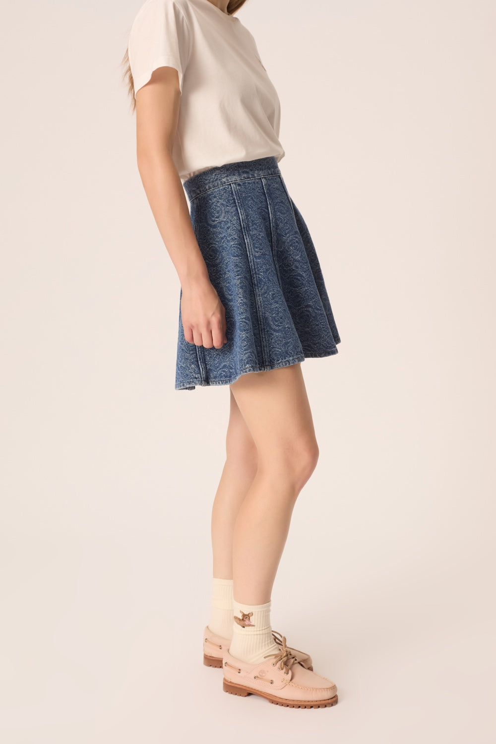 Skirt Lizandre Medium Blue