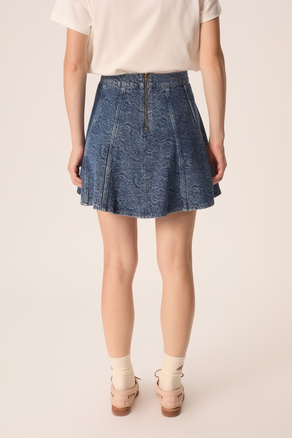 Skirt Lizandre Medium Blue