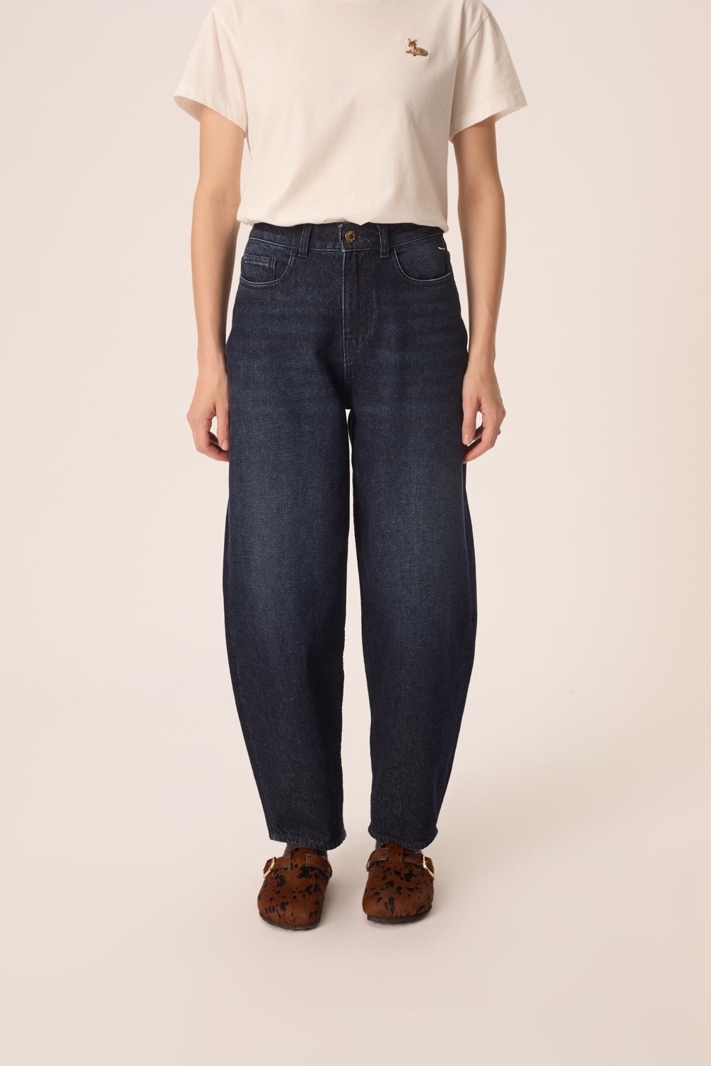 Jeans Loua Raw Denim Blue