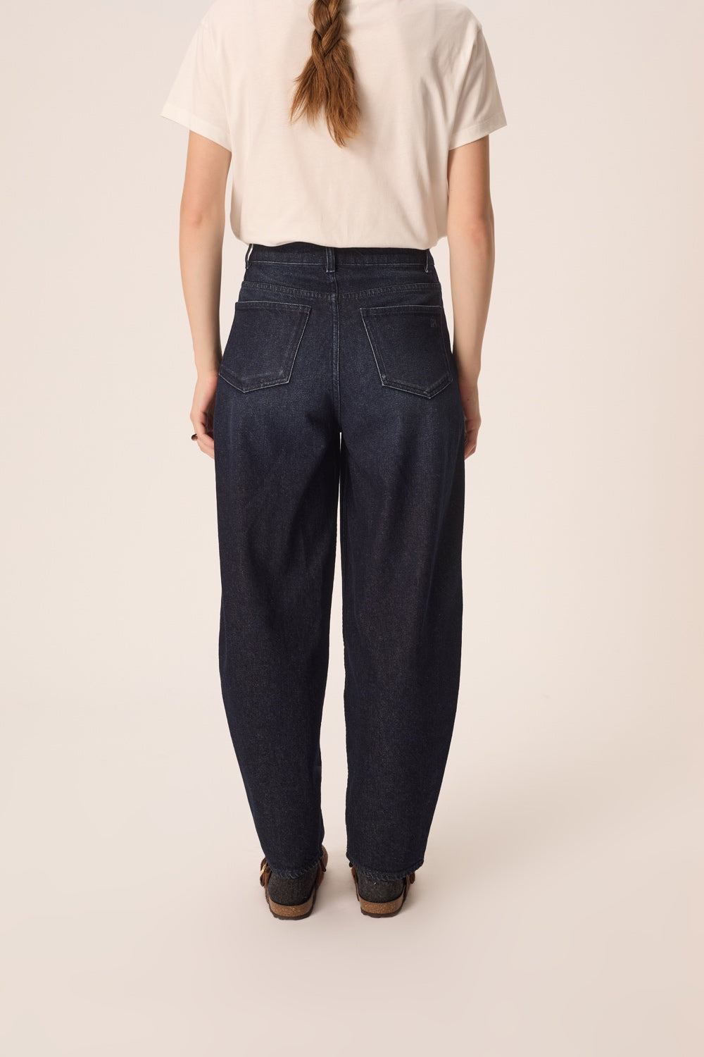 Jeans Loua Raw Denim Blue