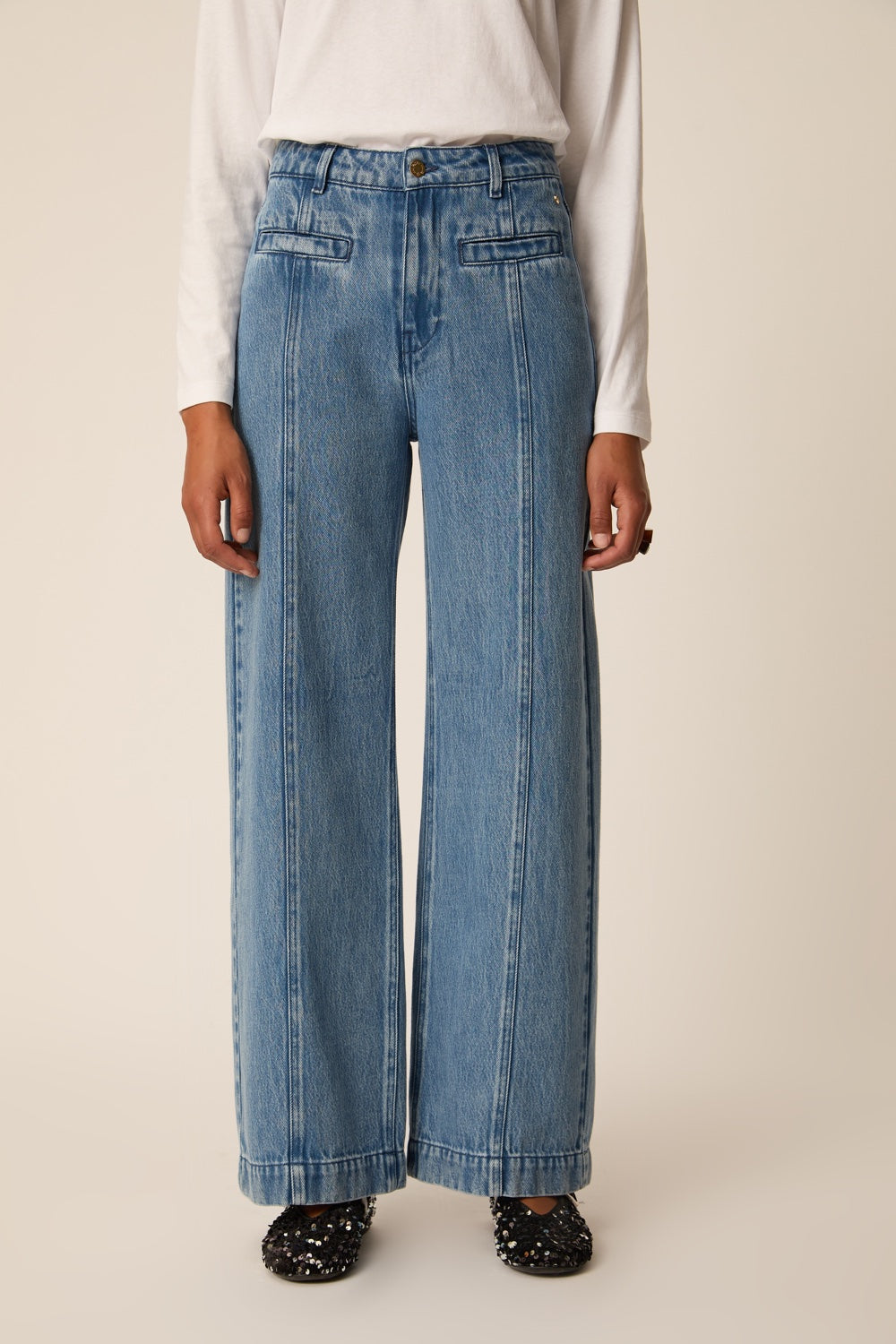 Jeans Louisa Medium Stonewash