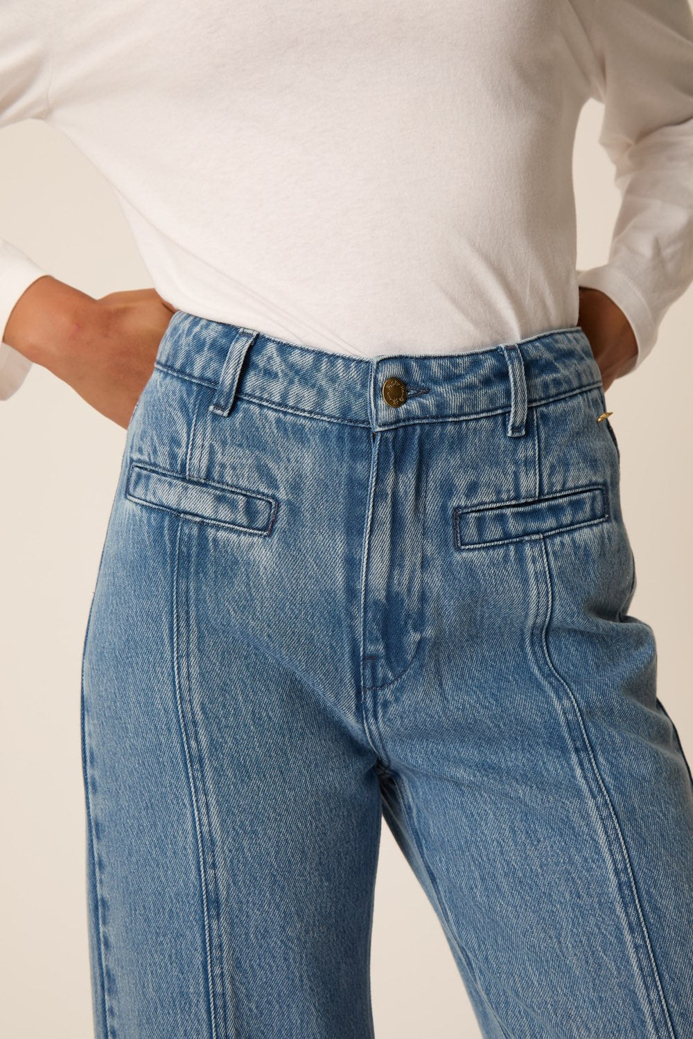 Jean Louisa Mid Stone
