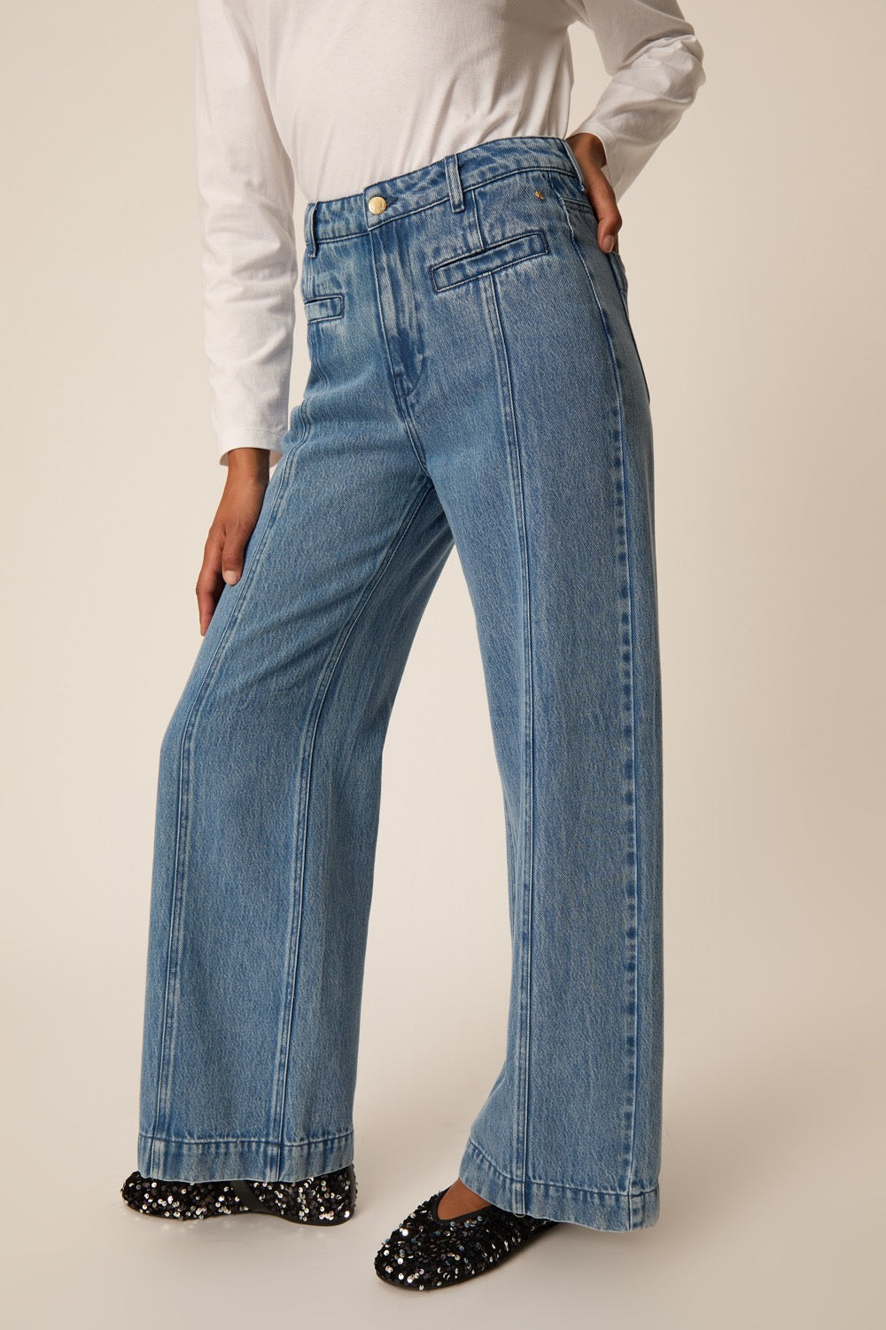 Jeans Louisa Medium Stonewash
