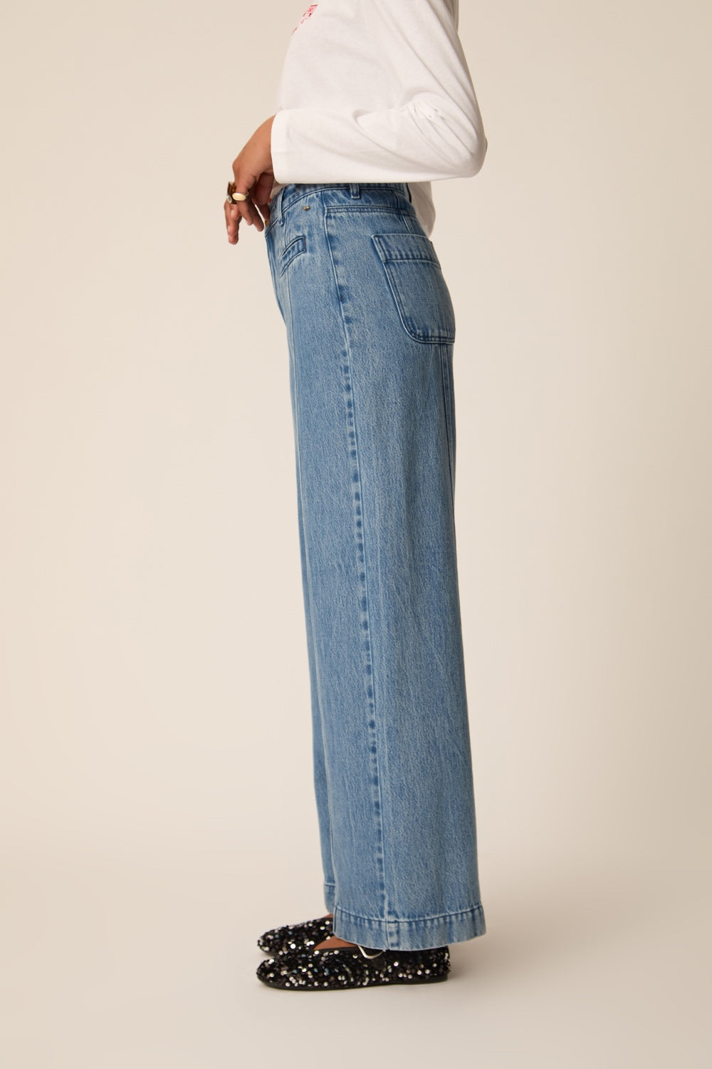 Jean Louisa Mid Stone