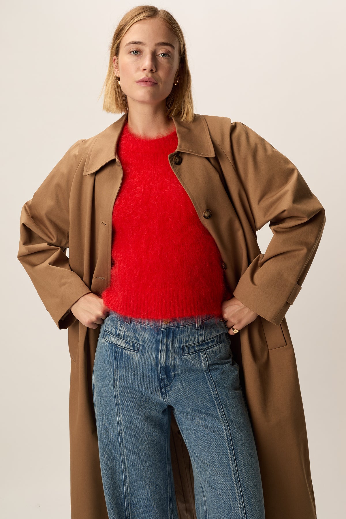 Jean Louisa Mid Stone