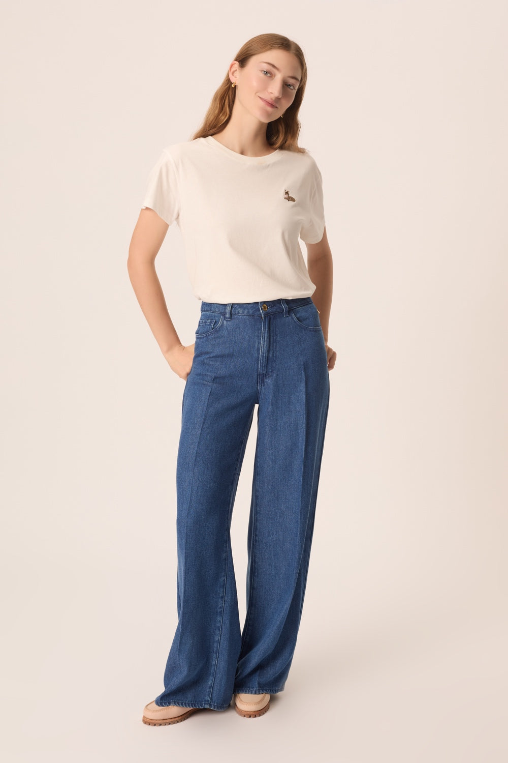 Jeans Loucio Medium Blue