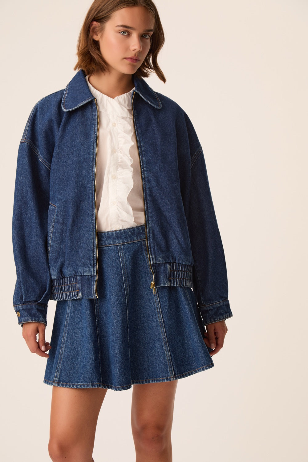 Veste Leona Dark Indigo