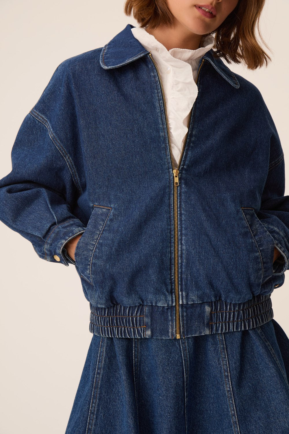 Veste Leona Dark Indigo