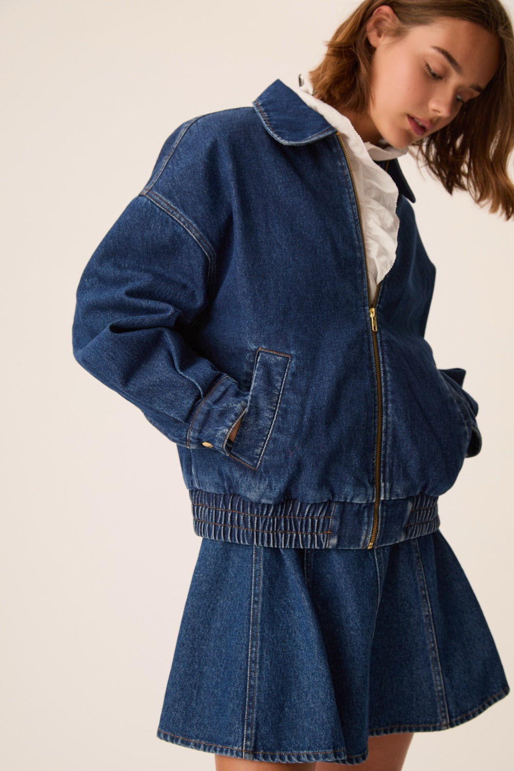 Veste Leona Dark Indigo