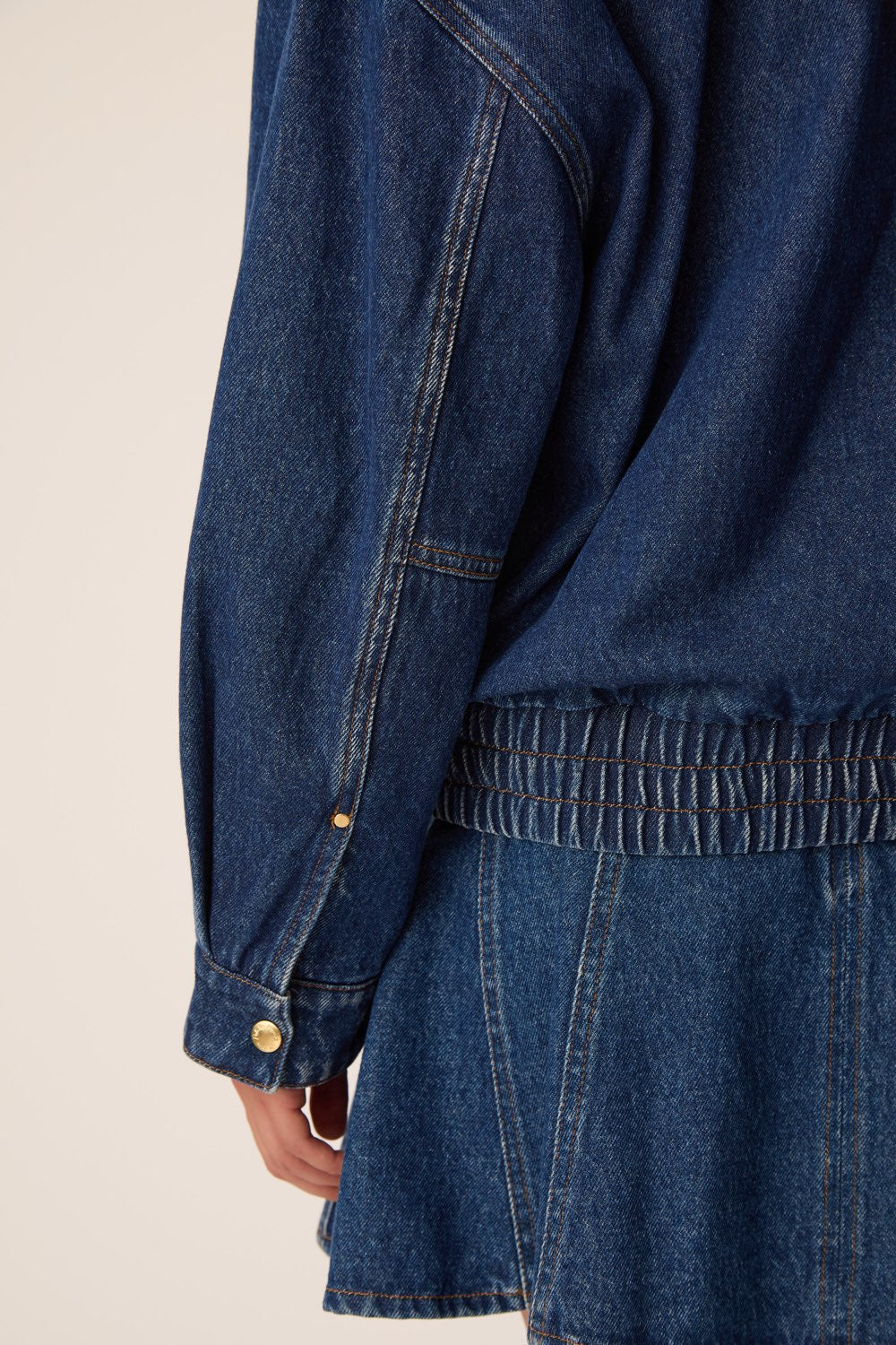 Jacket Leona Dark Indigo