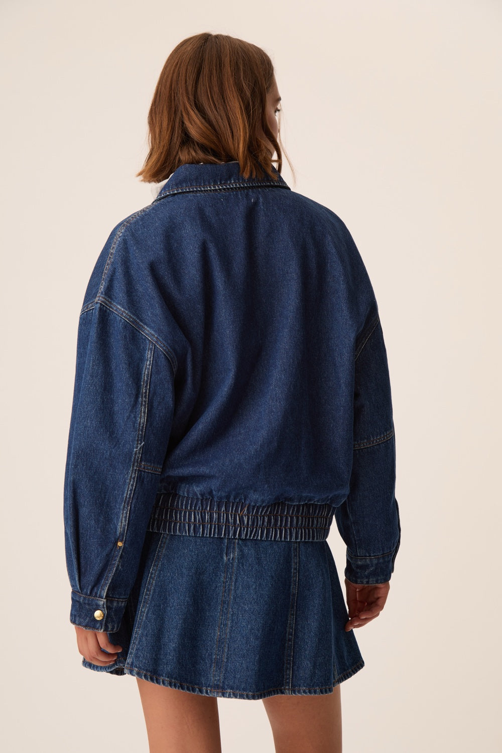 Jacket Leona Dark Indigo