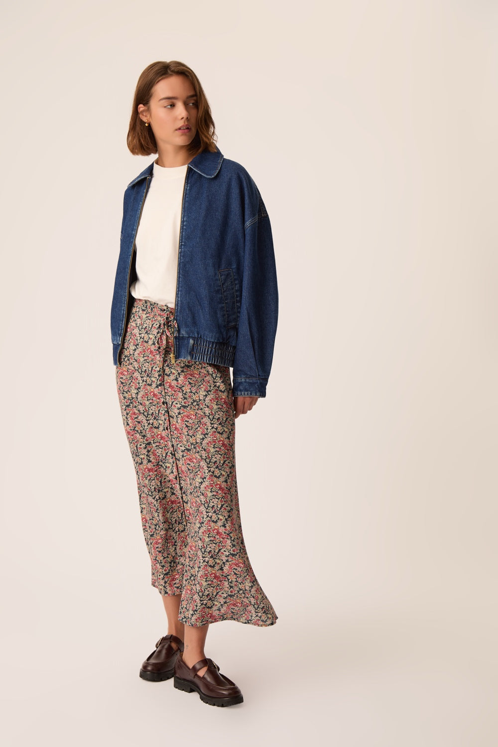 Jacket Leona Dark Indigo