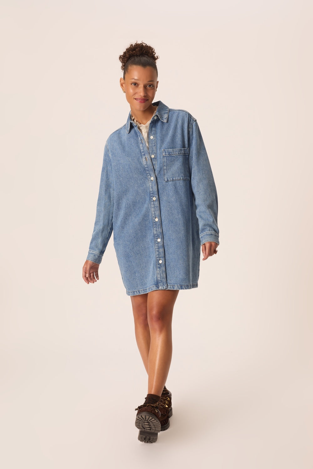 Dress Lazarie Mid Stone