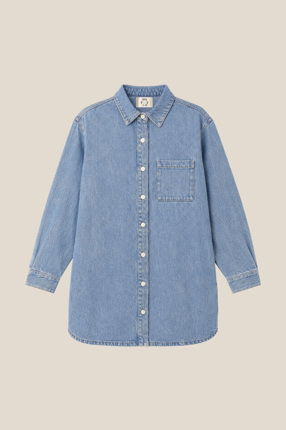 Dress Lazarie Medium Stonewash