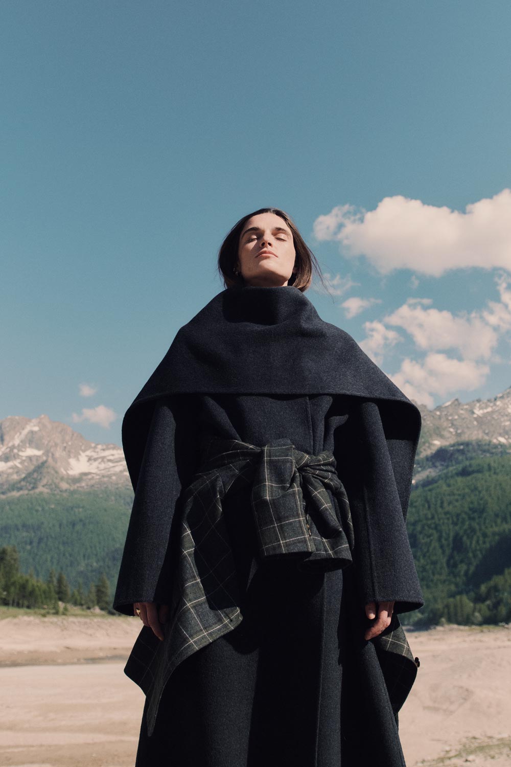 Manteau Yvanka Anthracite