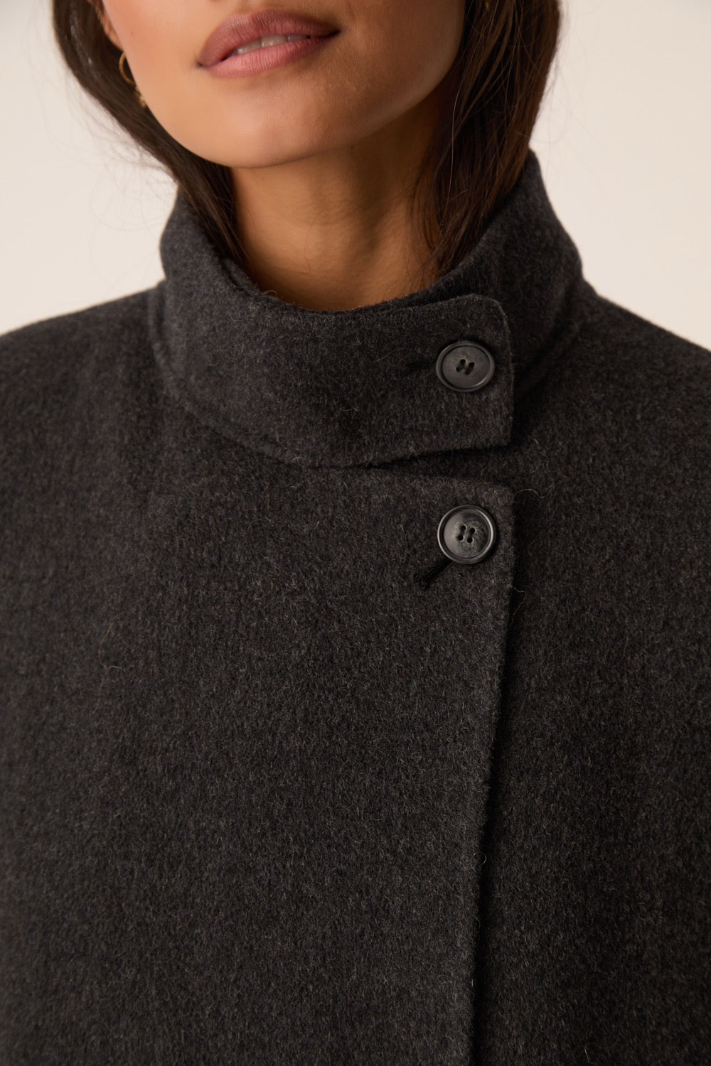 Manteau Yvanka Anthracite